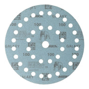Mirka Galaxy 7-in. grip sanding disc with 37 holes, 80 grit