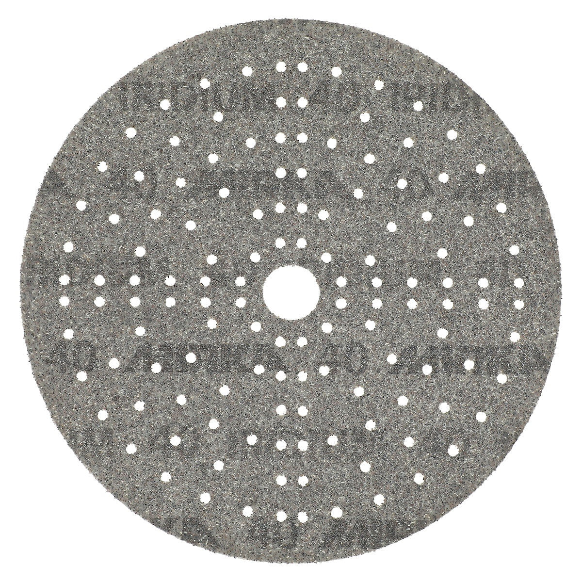 Mirka Iridium 8-in. 40 grit grip sanding disc with 133-hole pattern