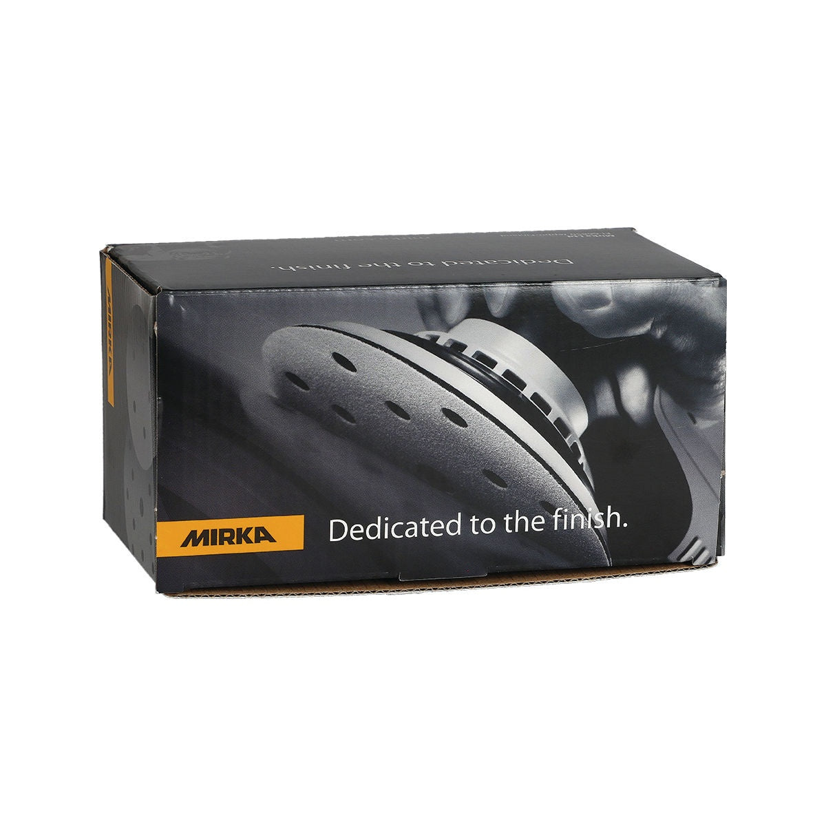 Mirka branded product box for Galaxy sanding discs