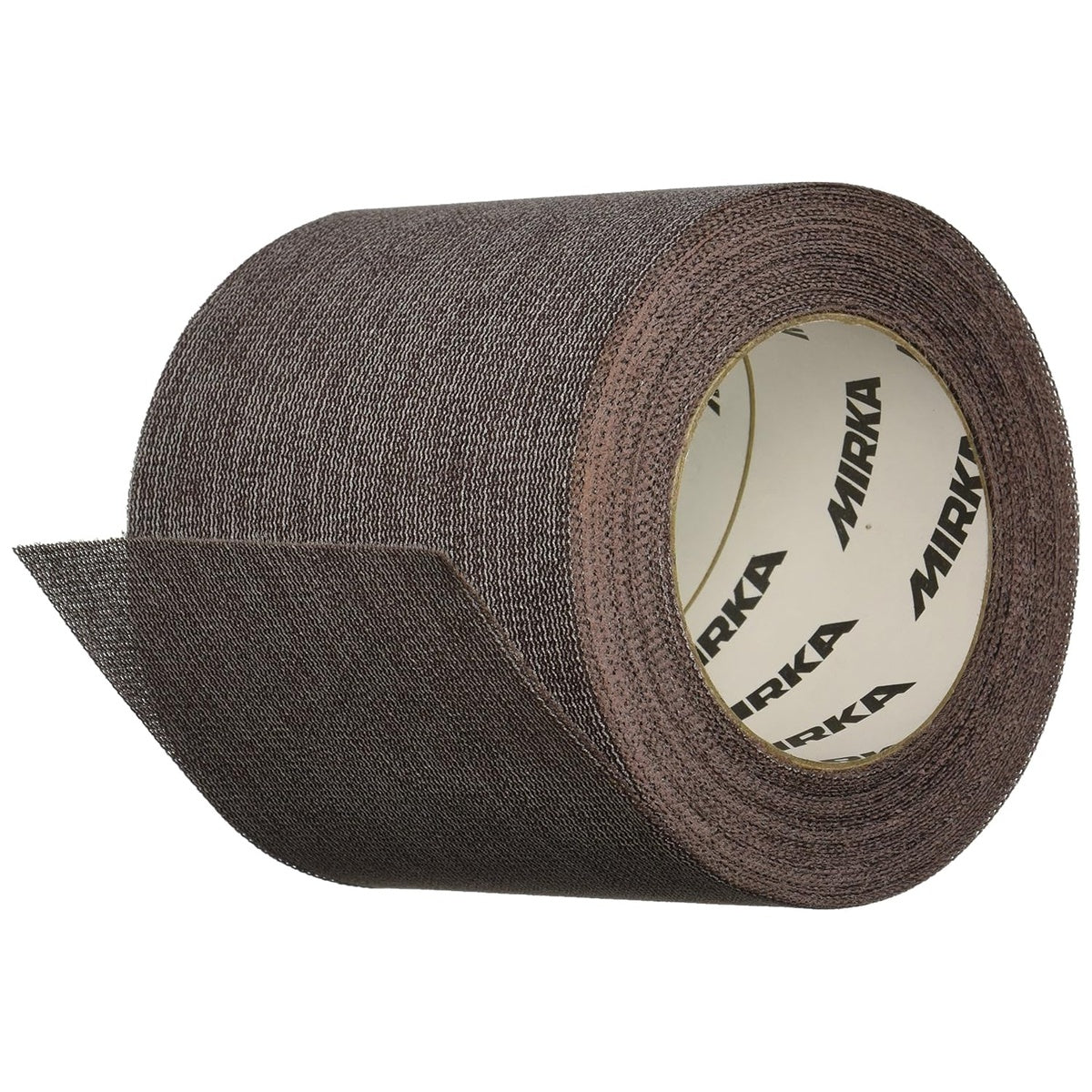 Mirka mesh grip abrasive roll, 4-1/2-in. x 32.8-ft., P120 grit