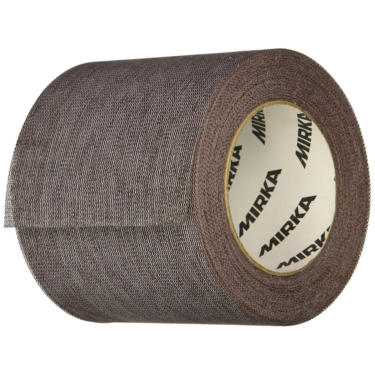 Mirka P180 abrasive mesh sanding roll, 4-1/2-in. x 32.8-ft., brown