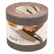 Mirka Abranet mesh grip sanding roll, P240 grit, 4-1/2-in. x 32.8-ft.