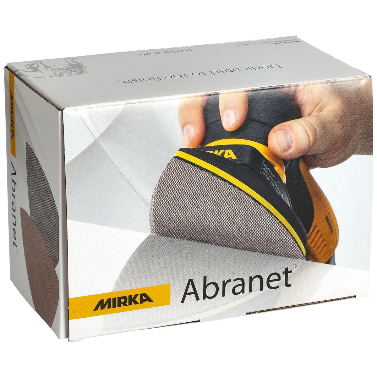 Mirka Abranet retail box for triangle grip sanding sheets
