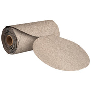 Mirka Basecut PSA sanding disc linkroll with 5-in. 80 grit adhesive discs