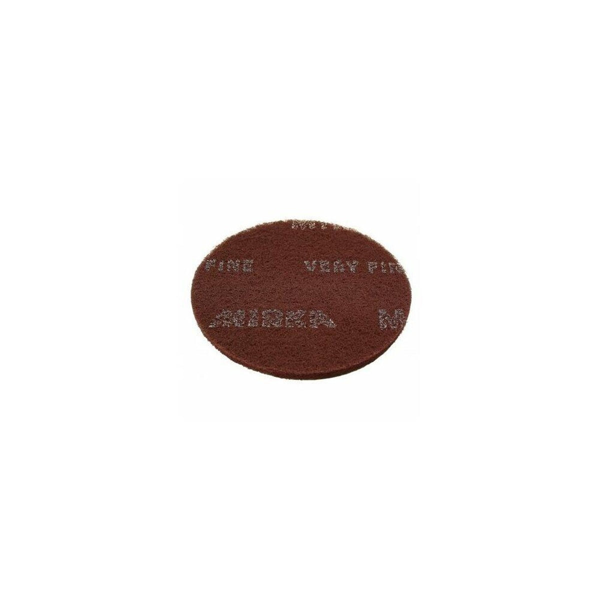 Mirka 6-in. red very fine scuff disc pad abrasive sanding disc