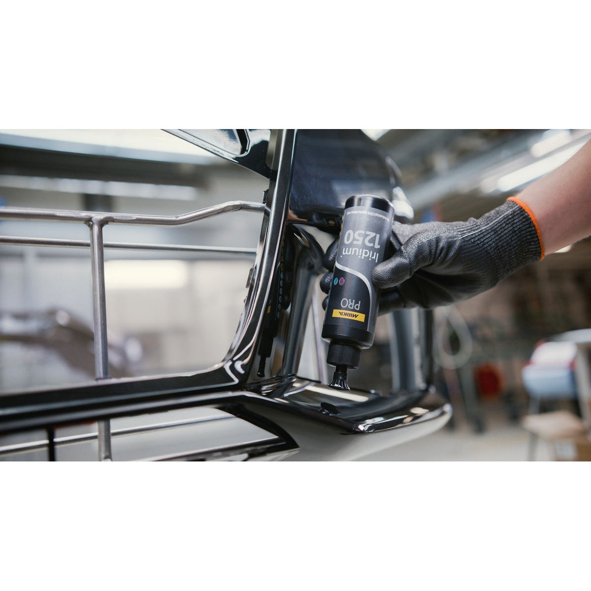 Mirka PRO Iridium 1250 1 Liter Polishing Compound for Spot Repair and Scratch Removal (PC1250-1L)