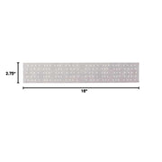 Mirka Iridium 2.75-in. x 16-in. perforated sanding strip, 150 grit