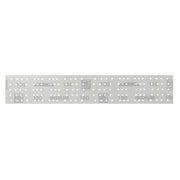 Mirka Iridium 2.75 x 15.75-in. 320 grit perforated hook and loop sandpaper sheet