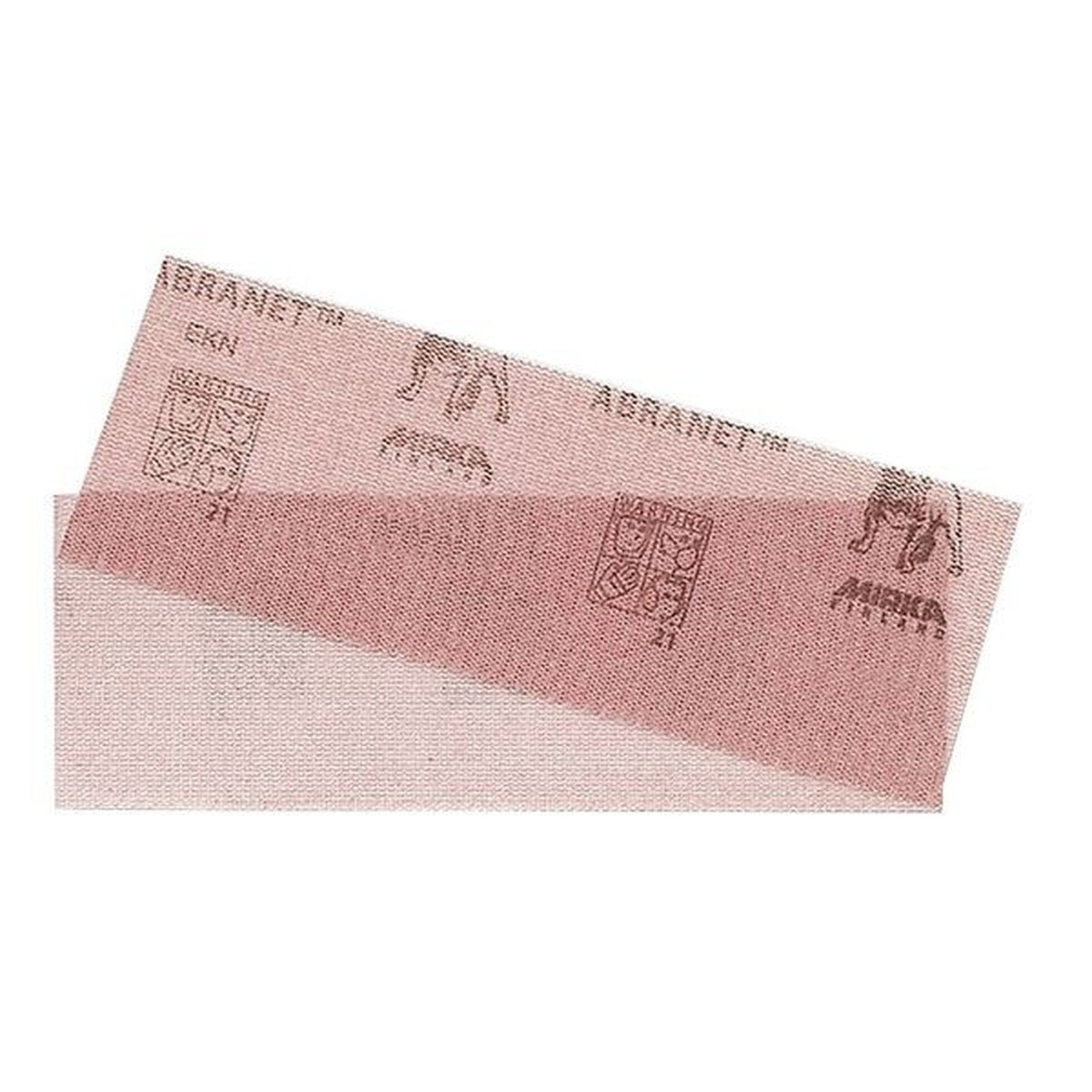 Mirka Abranet P150 mesh grip sanding sheets, 2-3/4-in. x 8-in., pack of 10