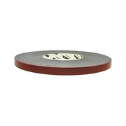 Mirka gray double-sided acrylic foam tape roll, 0.47-in. x 59-ft.