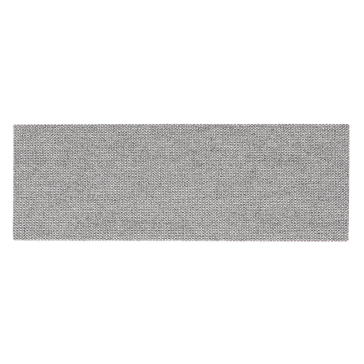 Mirka Abranet 3 x 9 in. P80 grip net sanding strip front view