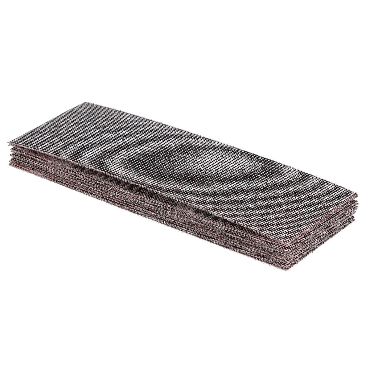 Stack of Mirka Abranet 3 x 9 in. net sanding strips
