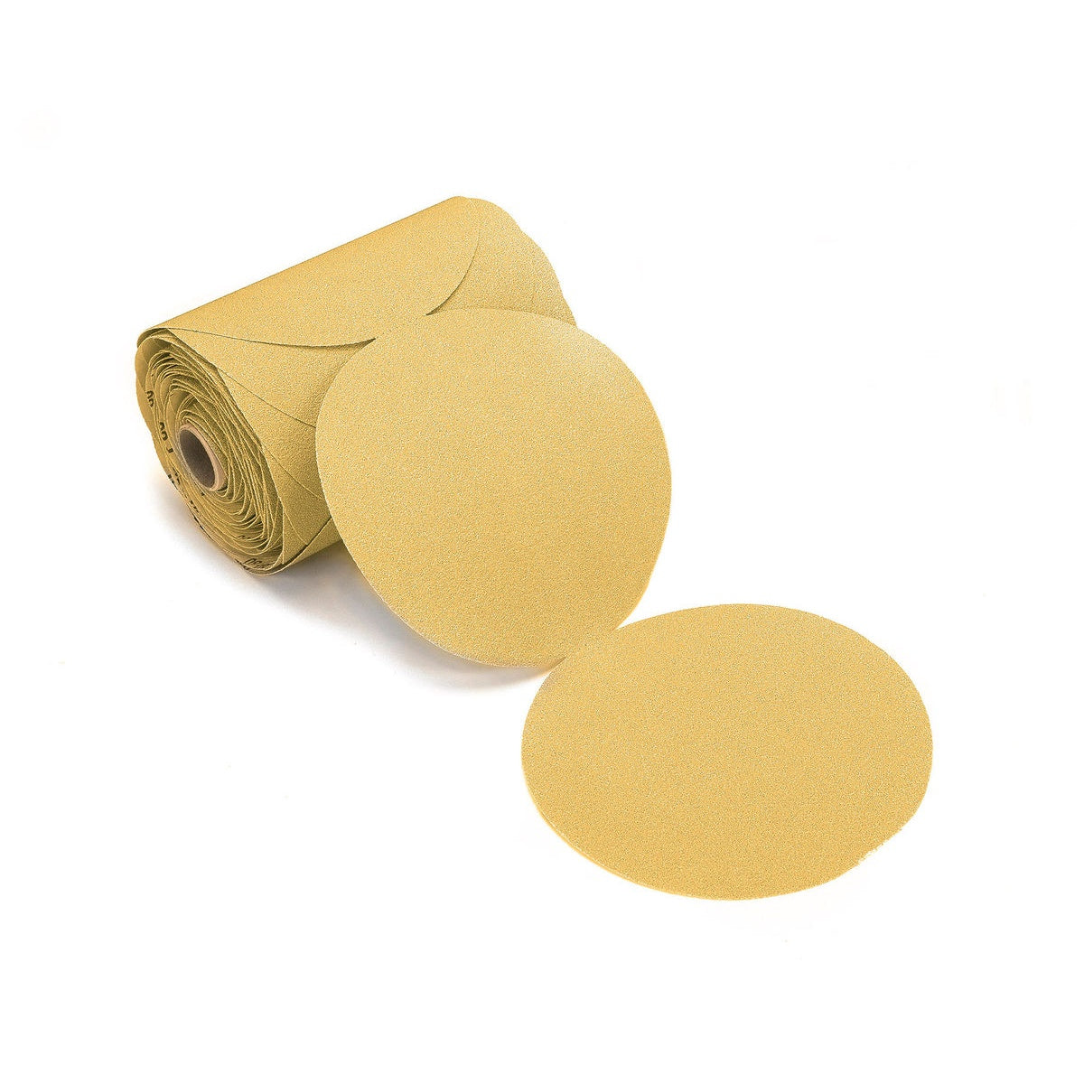 Mirka Gold PSA Linkroll sanding discs roll with 6-in. discs