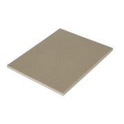Mirka soft 1-sided sanding pad, 115 x 140 mm, grey hand sanding sponge