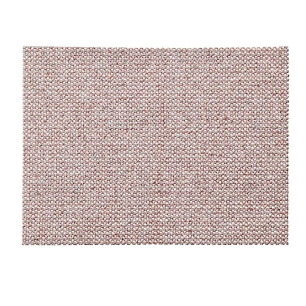 Close-up of Mirka Abranet 3-in. x 4-in. P180 net abrasive sheet