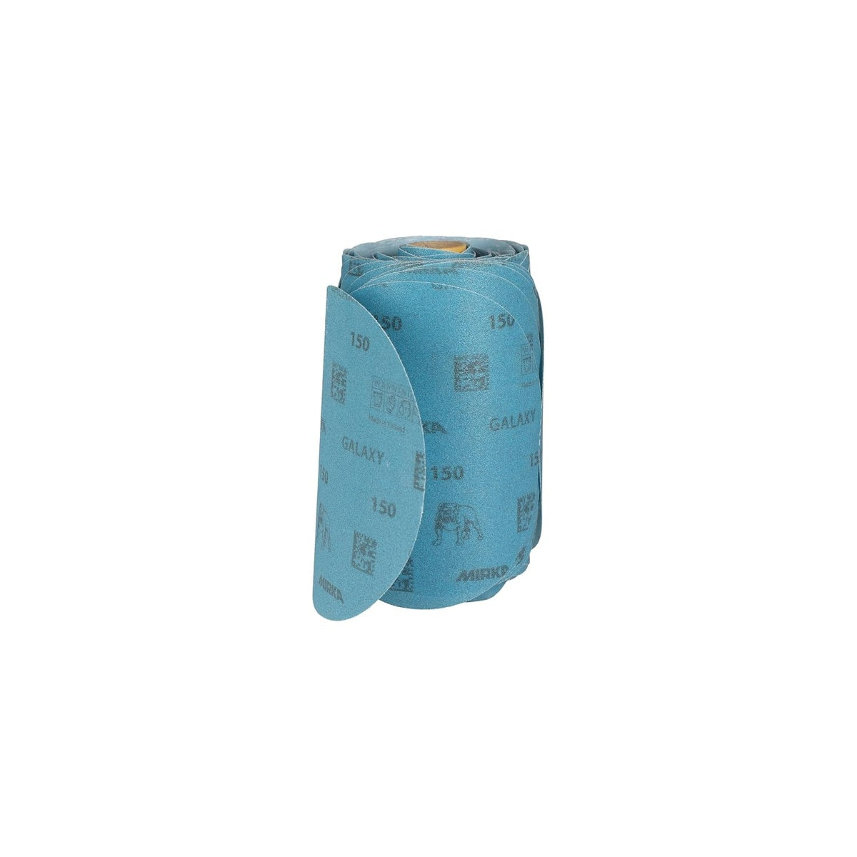 Mirka Galaxy 6-inch 150 grit PSA sanding disc roll