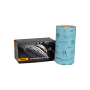 Mirka Galaxy 600 grit PSA sanding disc roll with branded box