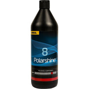 Mirka Polarshine 8 fine polishing compound 1 L bottle, front view