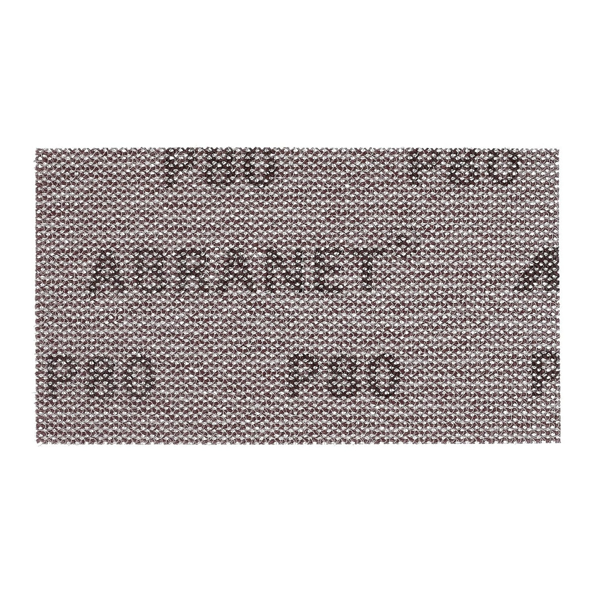 Close-up of Mirka Abranet 80 grit mesh sanding sheet