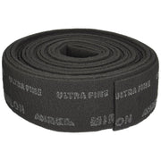 Mirka Mirlon UF abrasive scuff roll, 4-in. x 32.8-ft., black nonwoven sanding roll