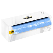 Mirka Masking Film Premium 14µ Blue masking film box with blue film roll
