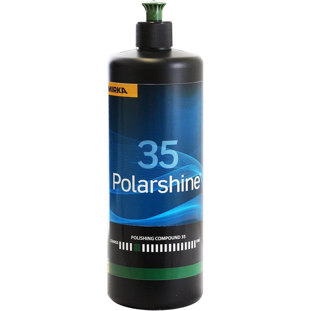 Mirka Polarshine 35 coarse polishing compound 1 L bottle