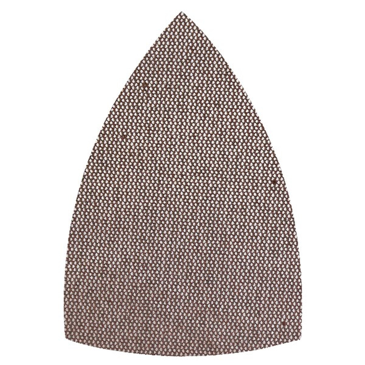 Mirka Abranet P120 mesh grip sanding sheet, 4-in. x 6-in., delta shape