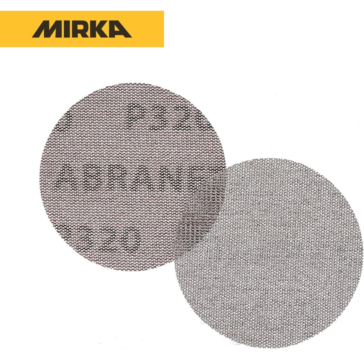 Mirka Abranet P320 3-in. hook and loop mesh sanding discs