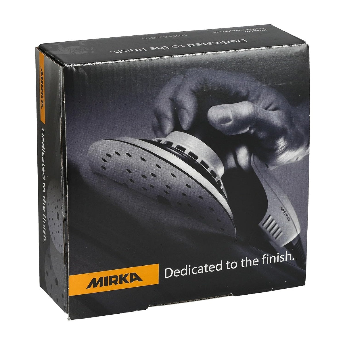 Mirka product box for Galaxy sanding discs