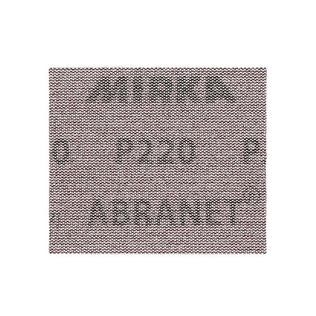 Mirka Abranet 3-in. x 4-in. P180 sanding sheet with printed back