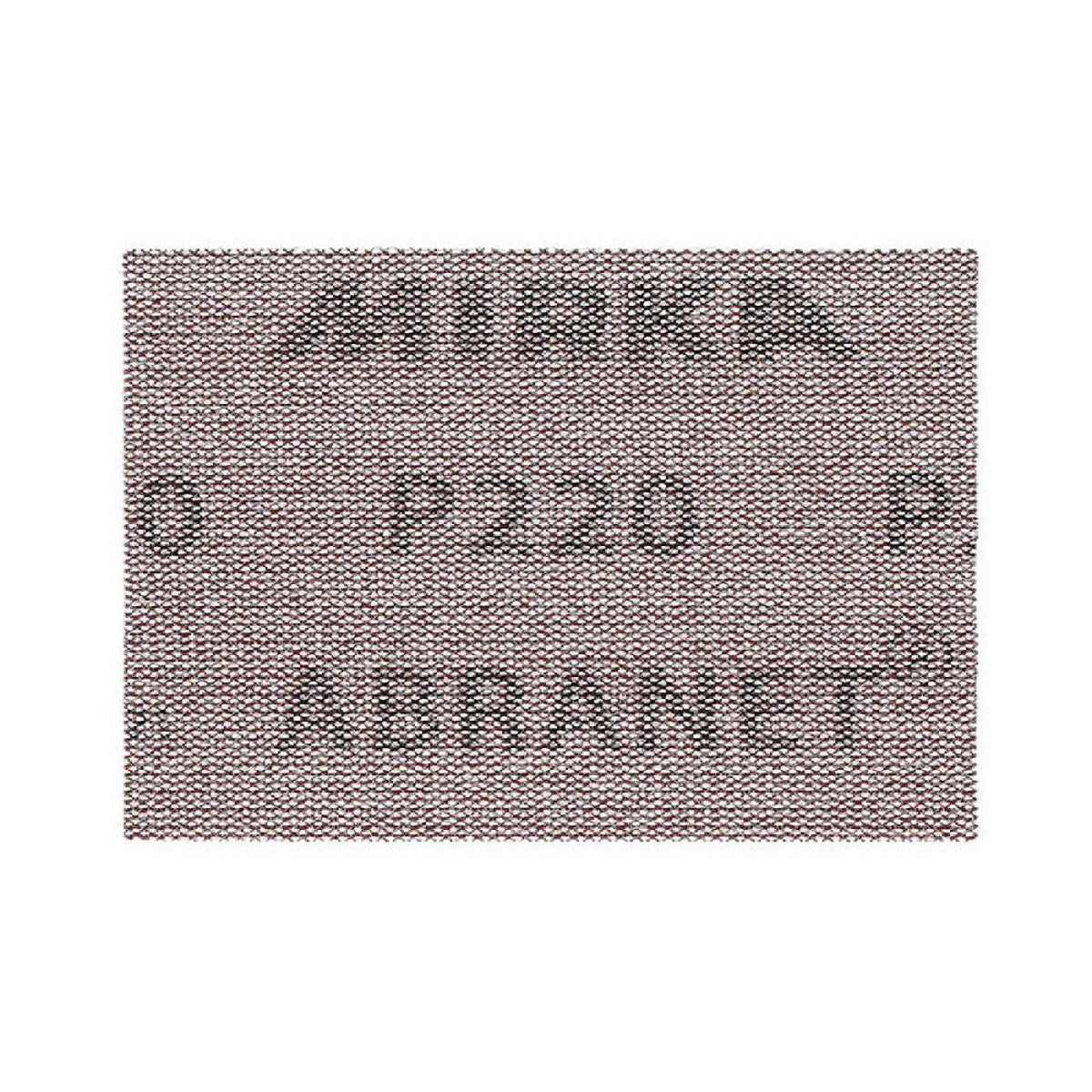 Mirka Abranet P240 3 in. x 4 in. mesh sanding sheet with printed backing