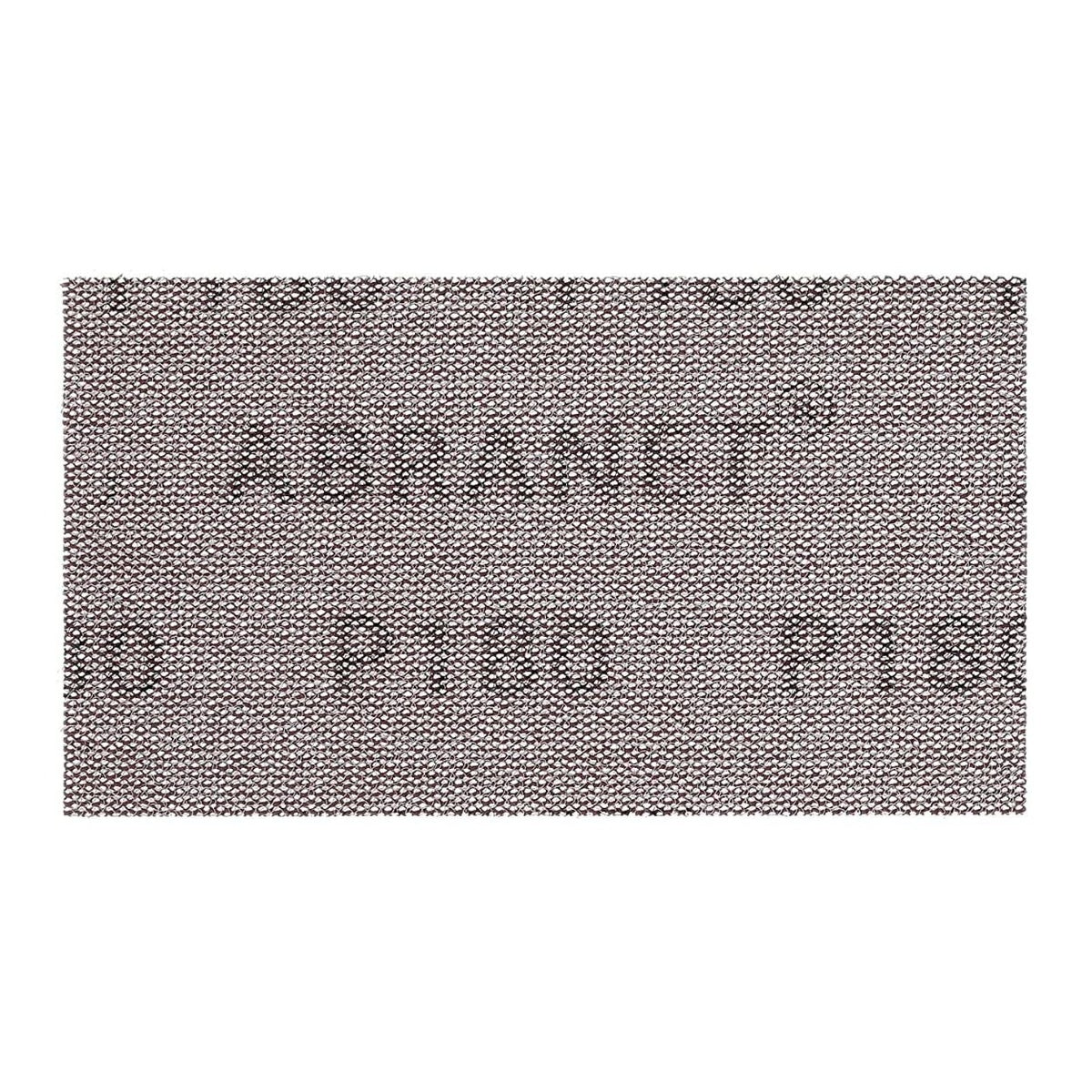 Close-up of Mirka Abranet 180 grit mesh sanding sheet