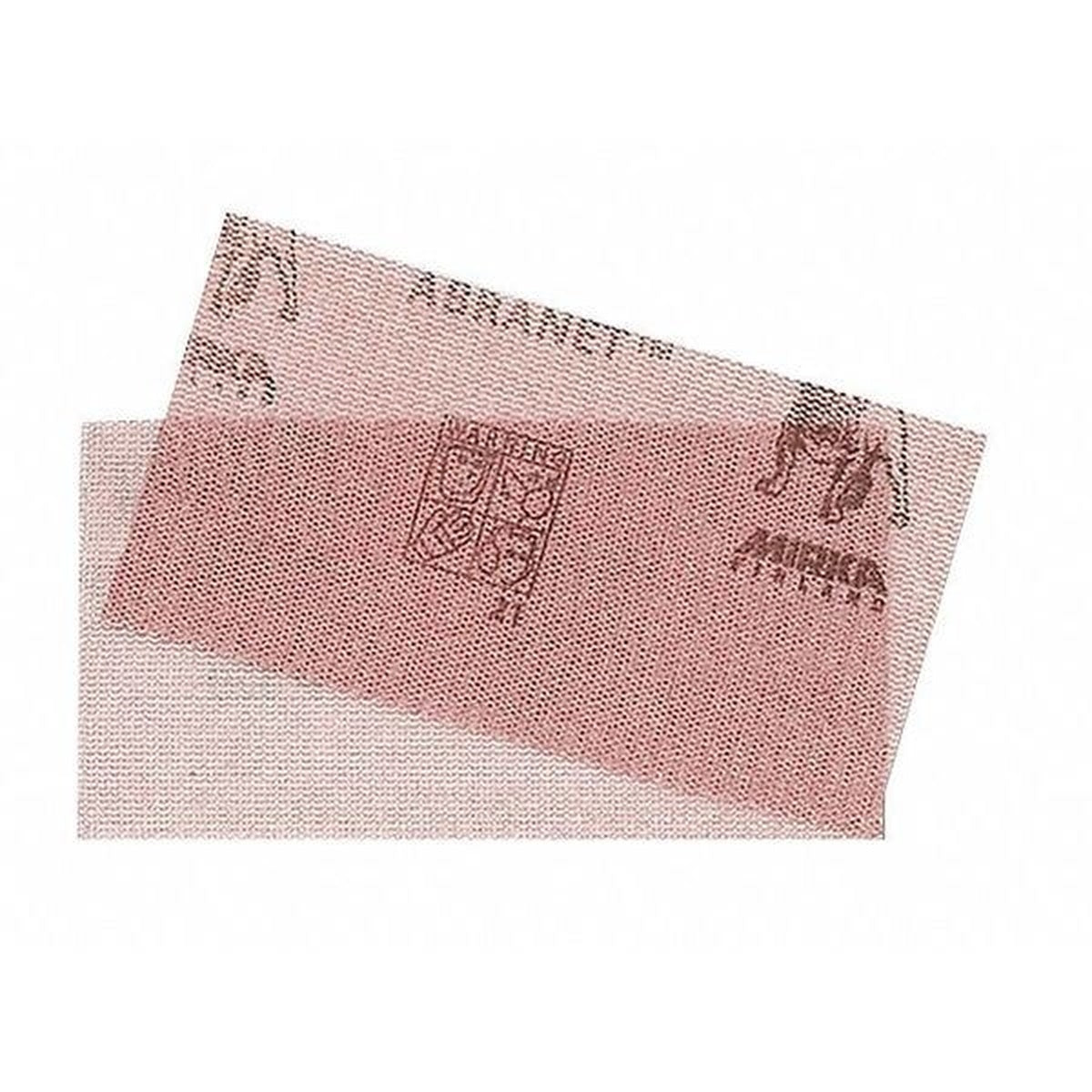 Mirka Abranet P240 mesh grip sanding sheets, 2-3/4 in. x 5 in., pack of 50