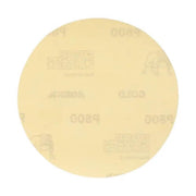 Mirka Gold 5-in. P80 no-hole PSA sanding disc in gold finish