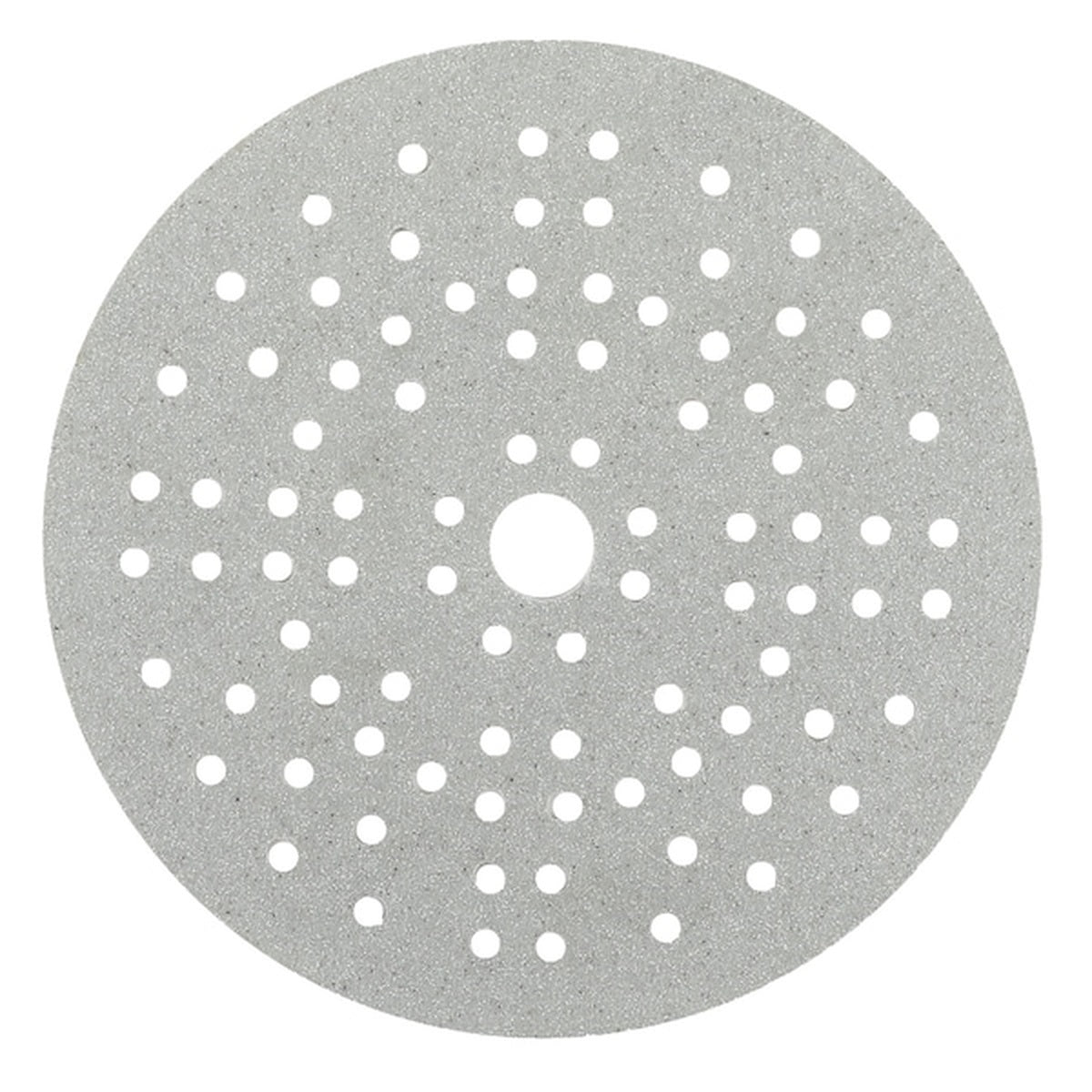 Mirka Iridium 6-inch 120 grit hook and loop sanding disc with 121 holes