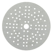 Mirka Iridium 6-in. 220 grit hook and loop sanding disc with 121-hole pattern