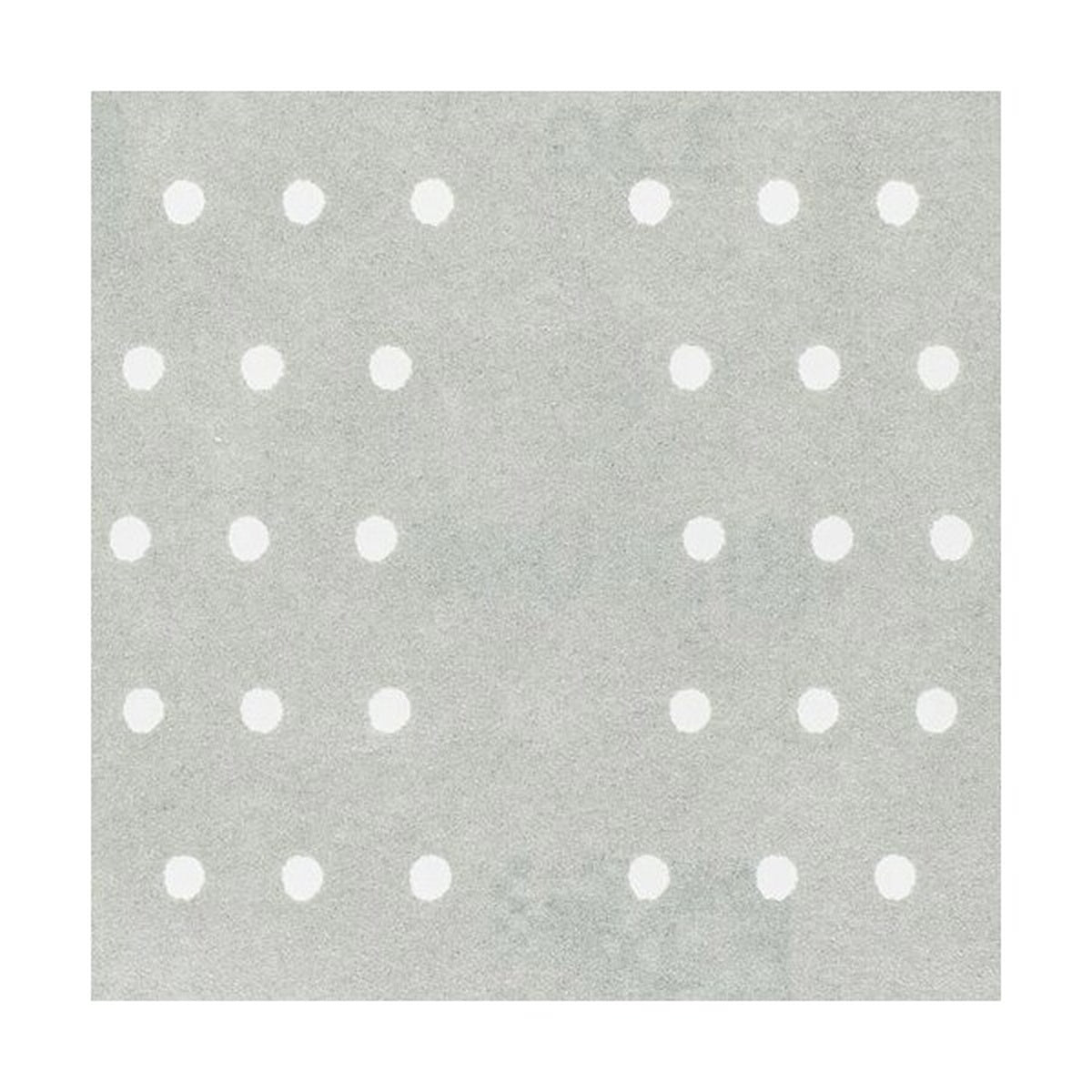 Mirka 6-in. 240 grit hook and loop sanding disc with multi-hole pattern