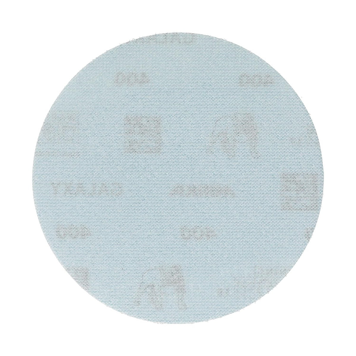 Mirka Galaxy 5-in. sanding disc hook and loop backing close-up