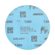 Mirka Galaxy 5-in. 1200 grit sanding disc front view