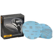 Mirka Galaxy 5-in. 800 grit hook and loop sanding discs, 50-pack with box