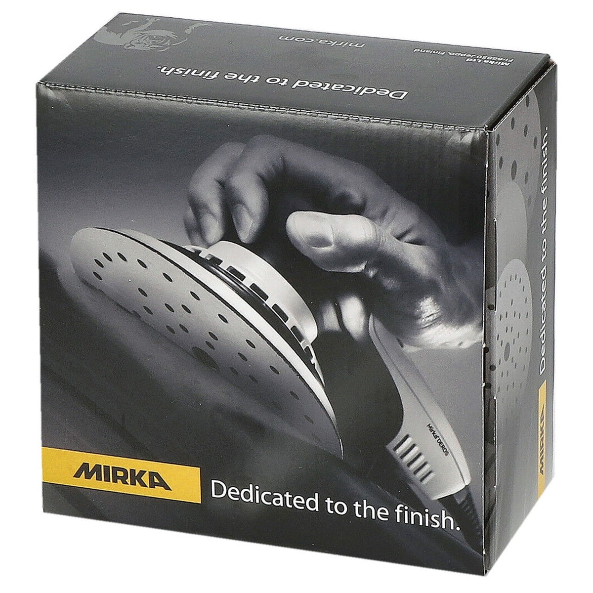 Mirka Gold sanding disc product box