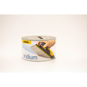 Mirka Iridium 150 grit grip sanding roll in canister packaging