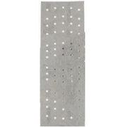 Mirka Iridium perforated sanding sheet roll, 2-3/4 in. wide, 320 grit