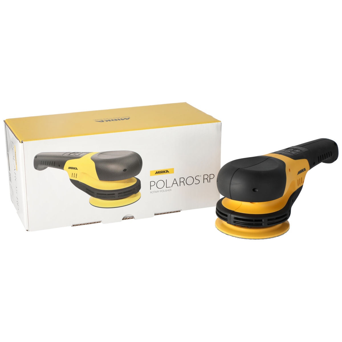 Mirka POLAROS RP 600X 6-in. Corded Rotary Polisher with Bluetooth (8292557031)