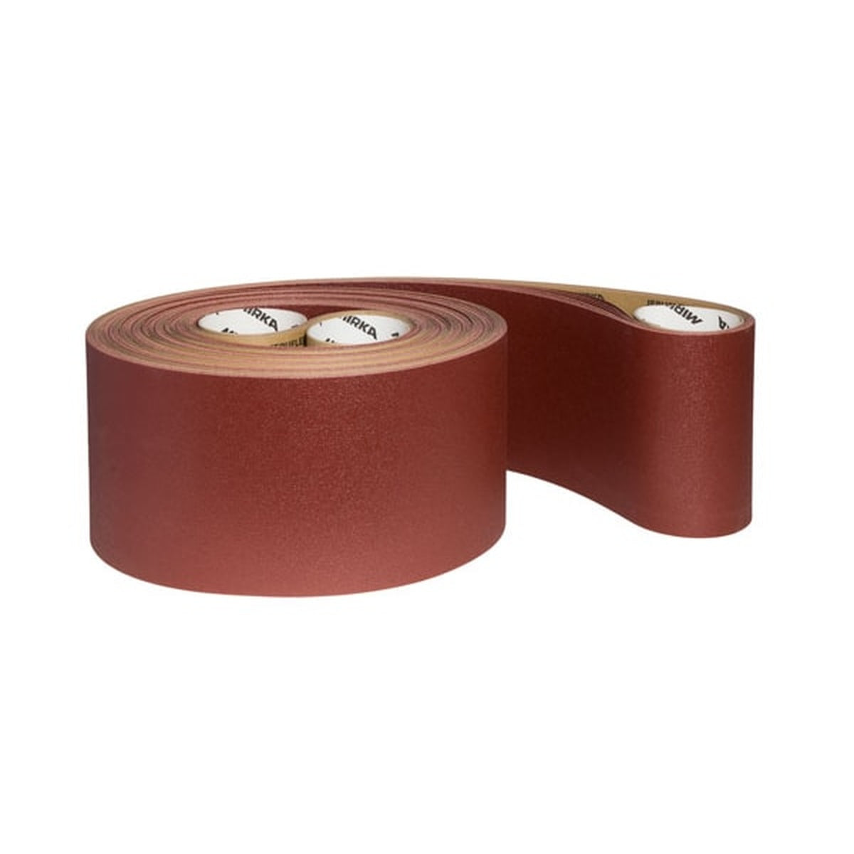Mirka branded abrasive roll shown in product image