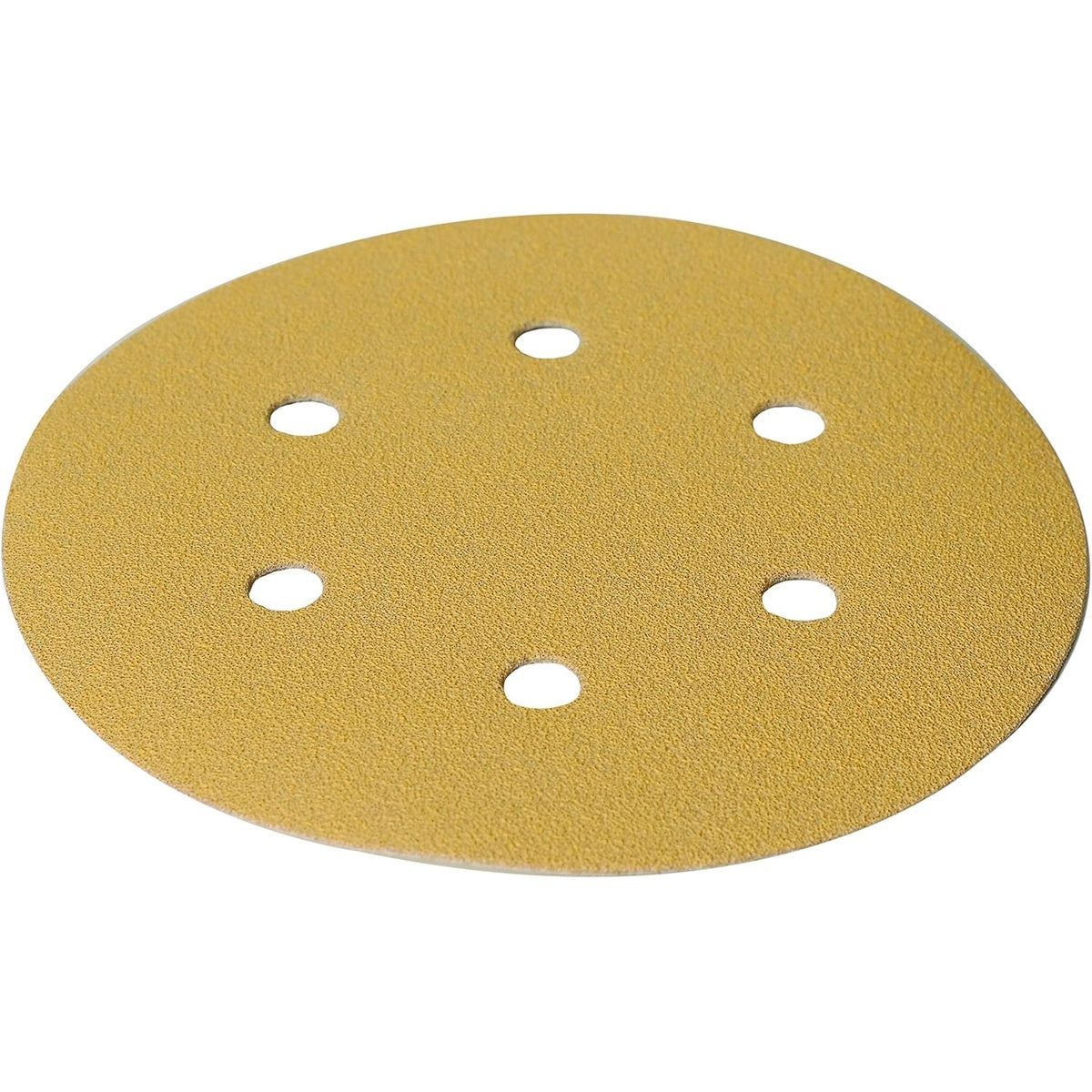 Mirka Bulldog Gold 800 grit hook and loop sanding disc with vacuum holes