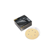 Mirka Bulldog Gold 5-inch 800 grit hook and loop sanding disc with box