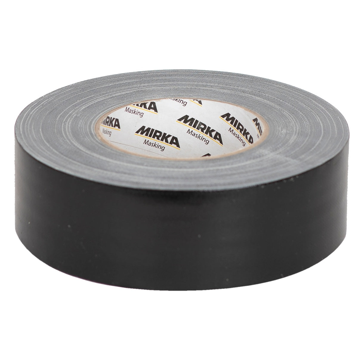 Mirka black cloth masking tape roll