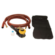 Mirka 3-in. pneumatic self-generating vacuum orbital sander kit with hose and dust bag
