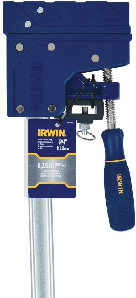 Irwin 2026500 Parallel Jaw Box Clamp 24-in.